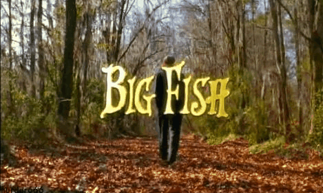 gothiccharmschool:  Big Fish is one of my all-time favorite movies, and I cry every time I watch it. I’ve been wanting to rewatch it lately, but I think I still need a little more time & distance from Mom’s passing. 