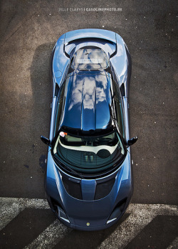 automotivated:  Evora top view! (by claeys