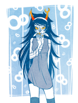 Illustudio:   Soporficially Asked: Could I Maybe Request Vriska? Not Picky On What