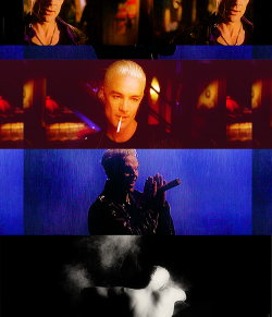 anyanka:  buffy meme » favorite male character / Spike  We like to talk big… vampires do. “I’m going to destroy the world.” That’s just tough-guy talk. Strutting around with your friends over a pint of blood. The truth is, I like this world.