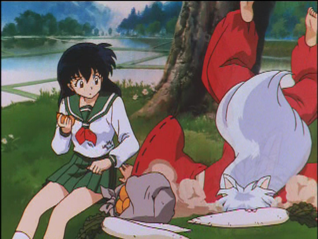 Inuyasha and Kagome Photo: Kagome and Inuyasha♥