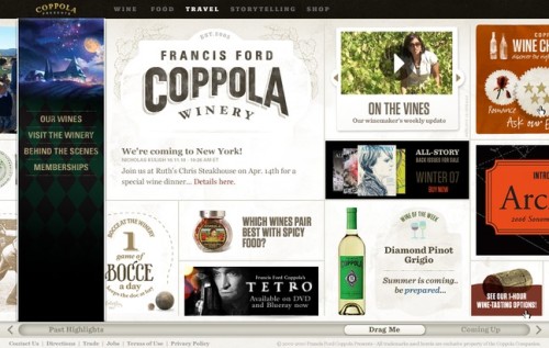 Francis Coppola Winery by Cubancouncil