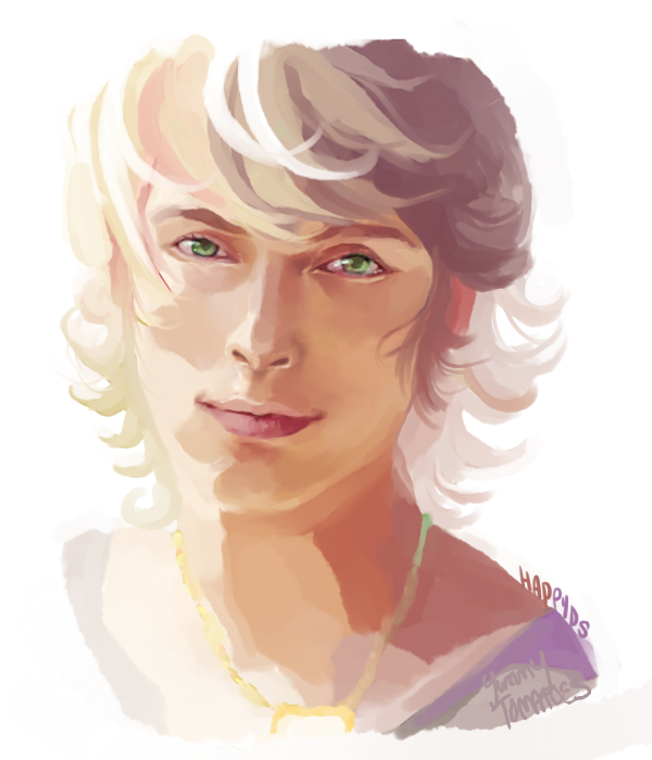 yummytomatoes:  Collab between me and HappyDs!  I drew Realism! Barnaby, but god