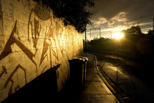 countmypixels: footscray sunset on Flickr. Afternoon Sunset: Footscray, Melbourne Australia