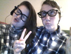 br0kenlies:  br0kenlies:  My best friend and I are hilarious &lt;3  go follow him  Love you bub