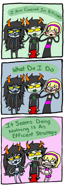 karkat-sama:Kanaya Is A Pimpthis was requested by kabutoishot (sorry I didn’t include Eridan, I am a