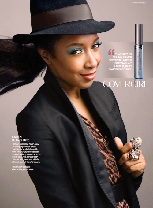 blackfashion: Congratulations are in order.Karen of www.wheredidugetthat.com was one of fo