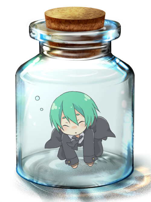 hirentotsu:For those who want Hazama in a bottle!