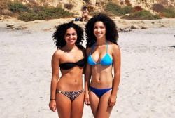 Scaryy-Spice:  Thehomiesantini:  When We First Got To The Nude Beach (Check Out The