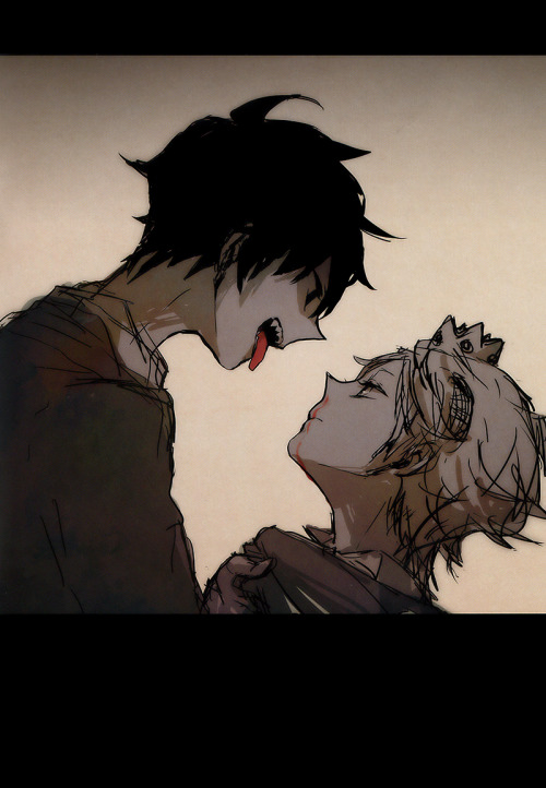 thefallen-hero:  Yondemasu yo Azazel-san 