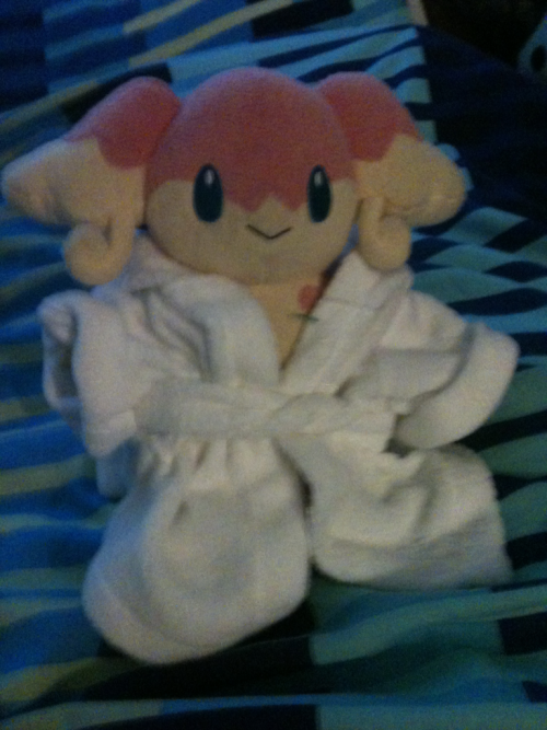 Got bunne robot robe good autocorrect