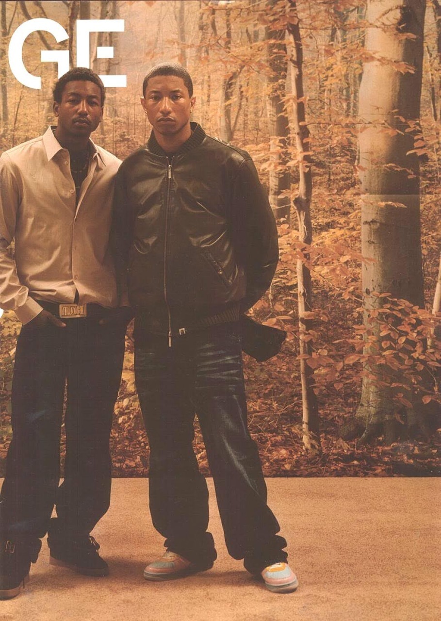 fypharrellwilliams:  pharrell&amp; his brother