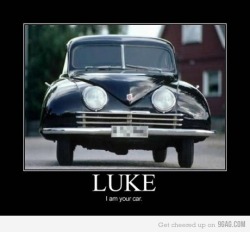 9gag:  Luke!  m