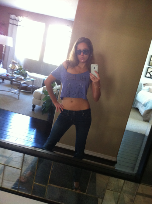 Heading to set to direct for “Meow!2” (yes I know my mirror is dirty!)