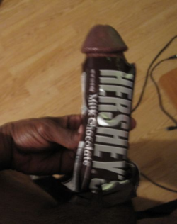 playboydreamz: playboydreamz:   A REAL HERSHEY DICK  CHOCOLATE