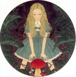 fairytalemood:  “Alice” by Takato Yamamoto