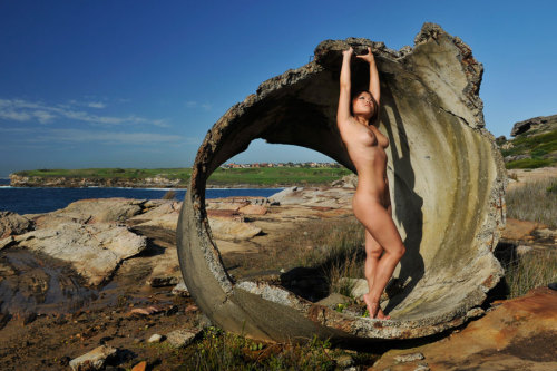 Nude in Abandoned Places 15 porn pictures