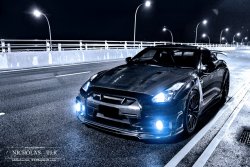 fuckyeahcargasm:  Godzilla got meaner Featuring: Nissan GT-R R35 