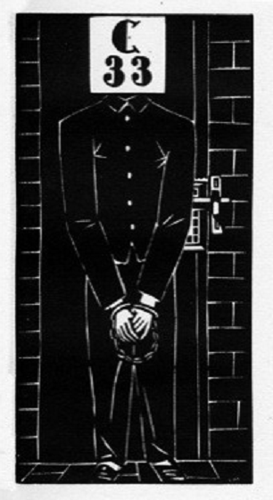 artemisdreaming:  Above: The Ballad Of Reading Gaol - Frans Masereel Yet each man