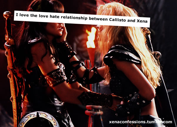 Xena Confessions