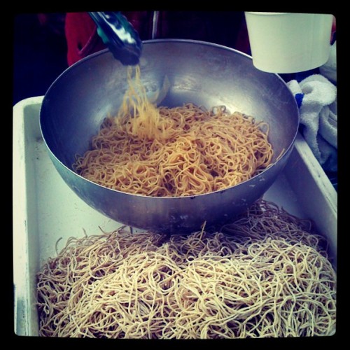 Hella noodles @haparamen #SFsff (Taken with instagram)
