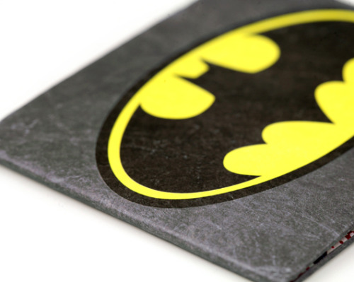 thepharaoh: pandreaa: RAFFLE TIME. WOOHOO NANANANA. I bought this super cool Tyvek Batman wallet ear