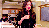 Aria: Hey.Ezra: Miss Montgomery. What can