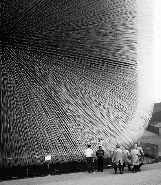 eyeofanarchitect: architecture + cone-heads 