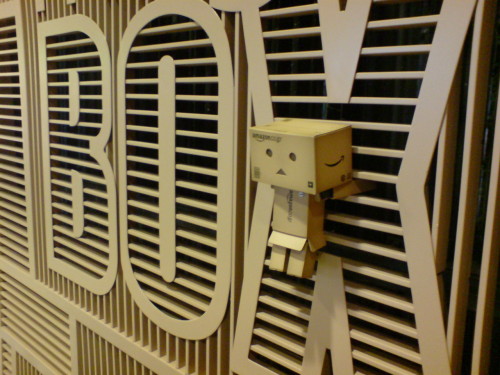 Danbo being trapped in a box…?