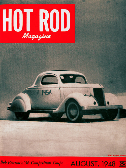 Sex oldschoolgarage:  Hot Rod Magazine, August pictures
