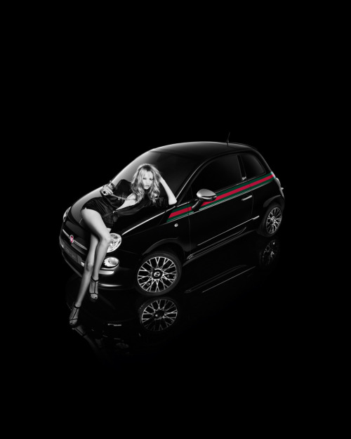 carpr0n: Fashion week is coming Starring: Fiat 500 By Gucci (via autoblog.com)