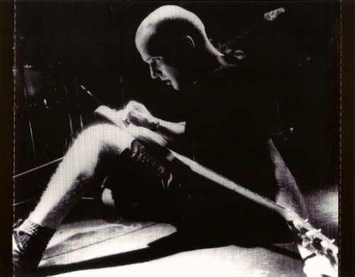 Fugazi, Repeater inlay Photo.