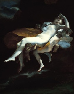 The Abduction of Psyche by Pierre-Paul Prud’hon, 1808–1809
