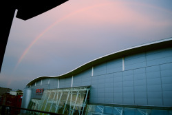 Rainbow Over The Amc