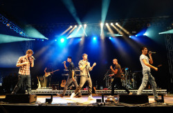 twthewanted:  The Wanted; V Festival 21-08-11