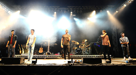 twthewanted:  The Wanted; V Festival 21-08-11 