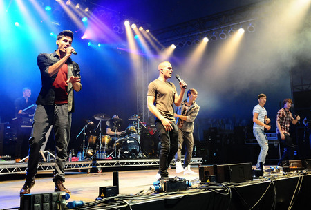 twthewanted:  The Wanted; V Festival 21-08-11 