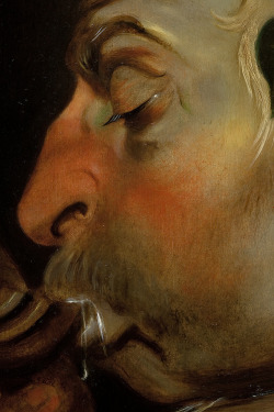 vaxhuvuden:   [Detail] “Two Satyrs” by