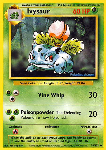 ninjawear:  theycallmediamondback:  *sniffles* I have the majority of these still  Bulbasuar and its evolutions was one of my favs cuz they could grow instant kush plants.   my childhood! :D