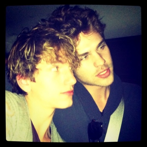 chloekingg:  I am shipping Alek&Brian <3 ! 