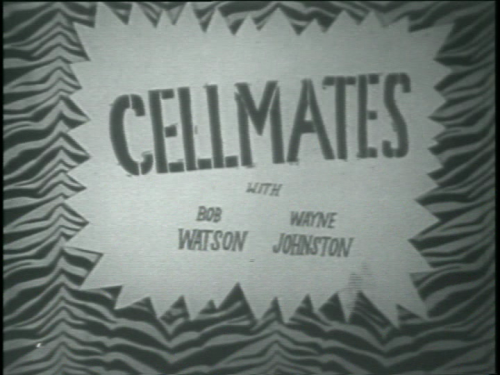 Title cards fromCellmates Zenith Pictures, c. 1961