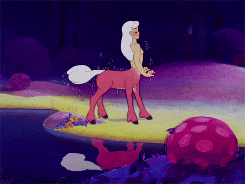 nakedgirlswithhorses:  the verdict is in: cartoon centaurs count as naked girls with