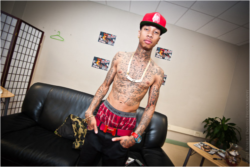 Lil wayne tattoos tyga