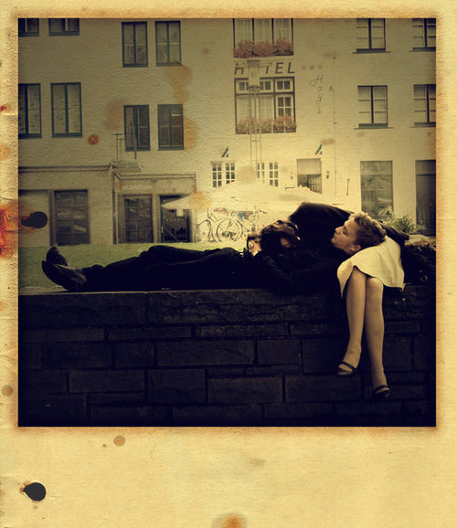 drunkmyfeelings:  “ ― Eu te amo. ― Desde quando ?  ― Desde sempre.