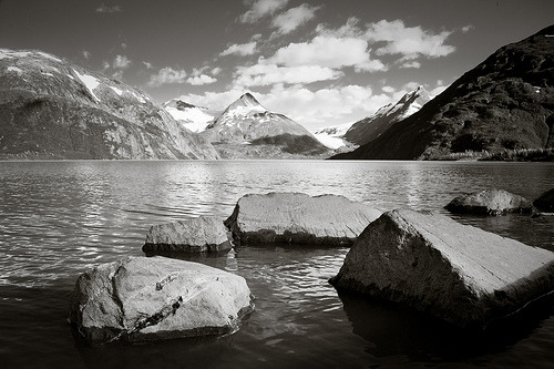 Portage Lake, Alaska © Mark Frisco