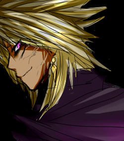 petradragoon:  Anonymous asked:   I love  your under the black light, it’s WaffleLuv:) Ack, I love it so much,  your draw an awesome Yami Marik, he’s my favorite character in the YGO  series, YOUR AMAZING. -Waffles :3 ——————————————————————————————-Ah