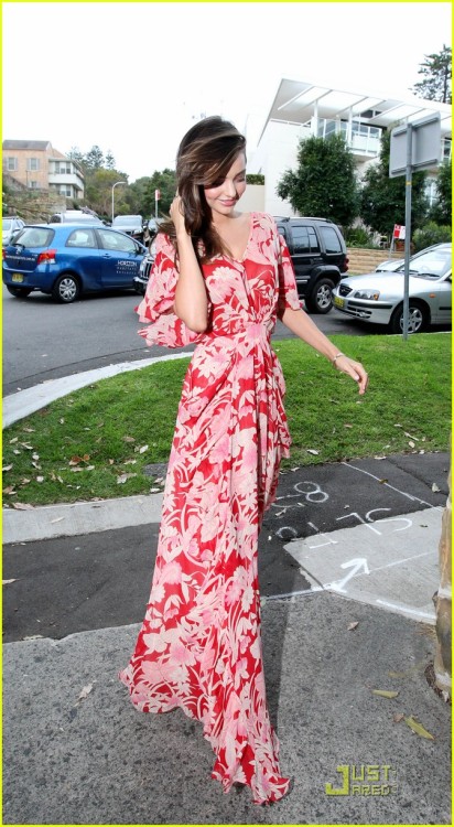 Miranda Kerr Maxi dress