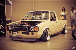 mp-photography:  VW Rabbit Pickup. WEKFEST Chicago 8-20-11 Photo by Me 