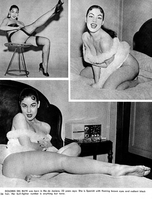 Sex Dolores Del Raye As featured in the pages pictures