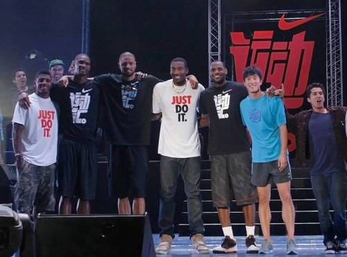 Amar'e decided to bring some Yeezy to Shanghai, as he was spotted wearing the Tan colorway of the historic shoe at the Nike Festival of Sport last week. Though many are still sour over having no chance at the last pair, the Yeezy 2’s are reported for...